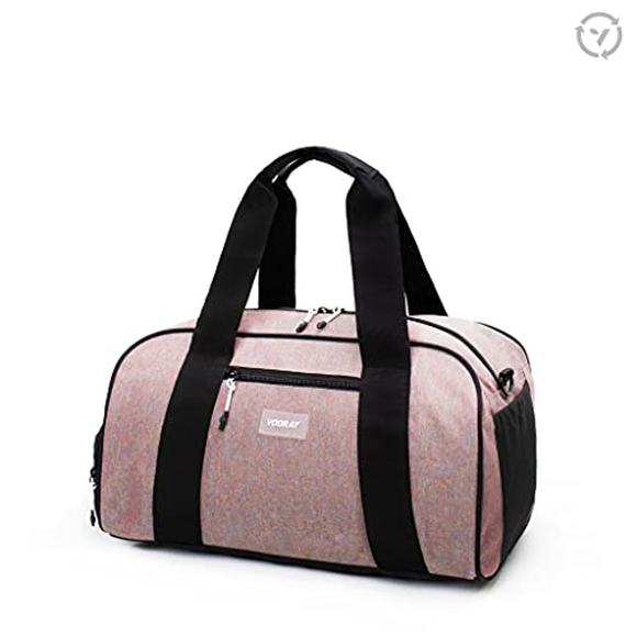 NWT Burner unisex Gym Duffel Recycled Aglow-OS - Picture 2 of 5